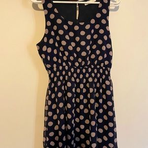 Polka dot dress